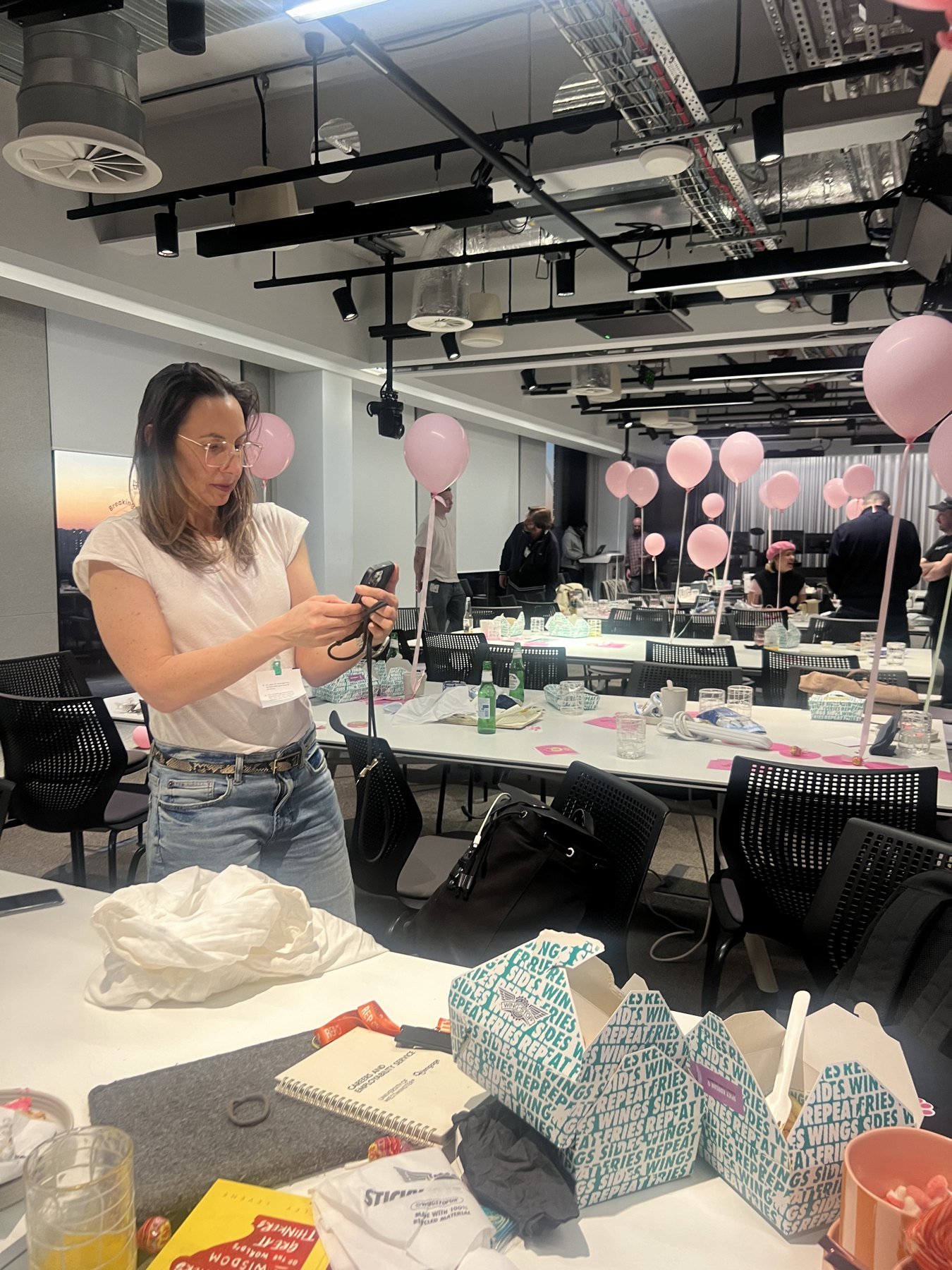 The AI KAT launch in London