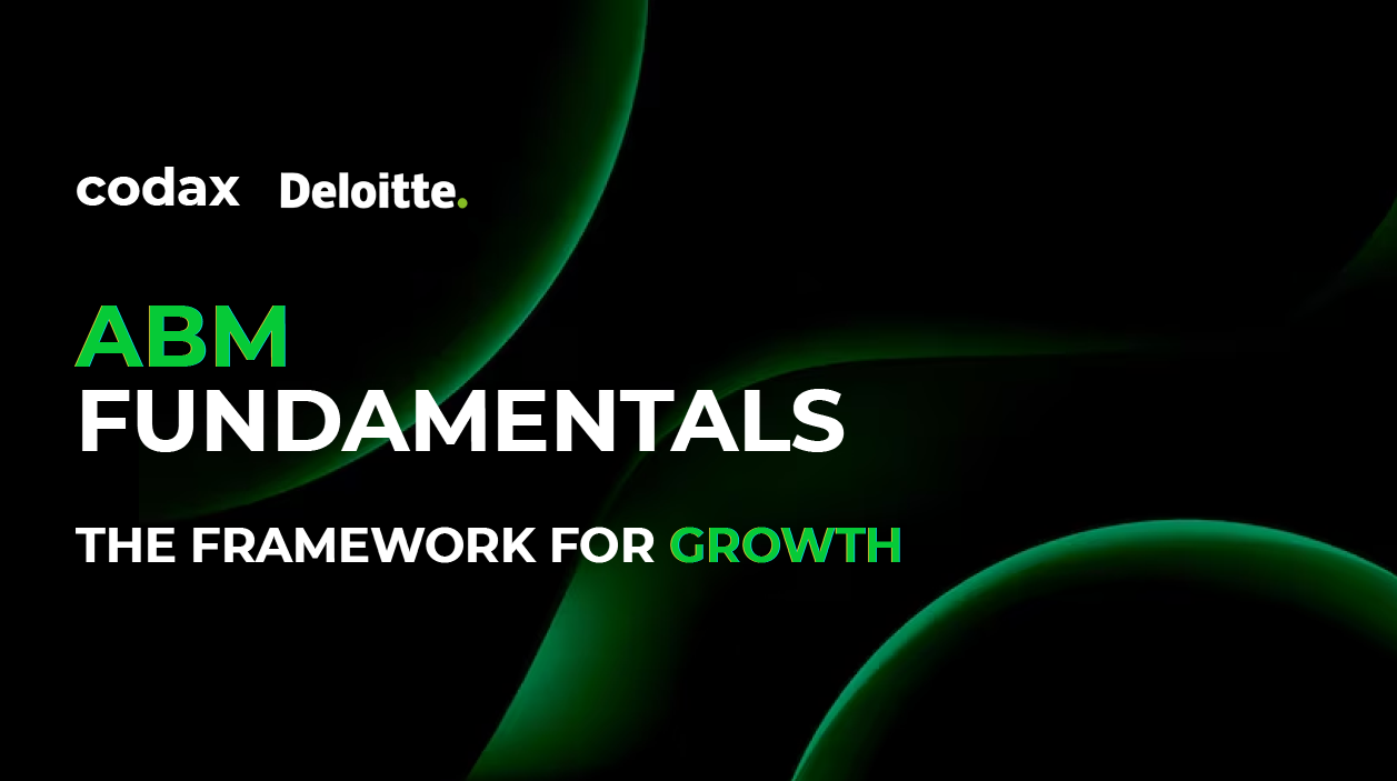Codax x Deloitte ABM Workshop